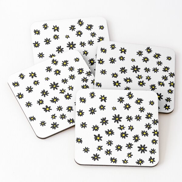 Item preview, Little black flowers  designed and sold by Green-z.