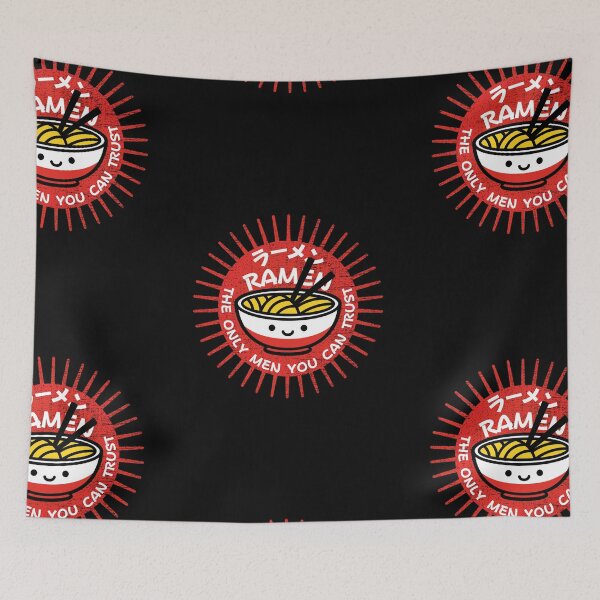 Item preview, Ramen The Only Men You Can Trust | Noodles designed and sold by itsokaybyme.