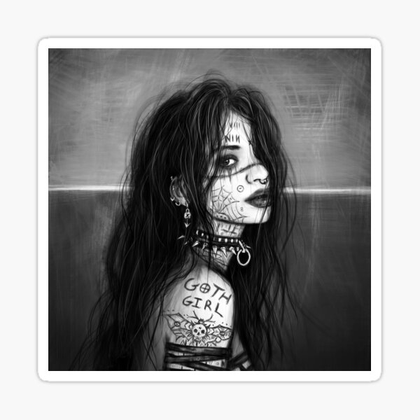 Item preview, Goth Girl designed and sold by Justin Gedak.