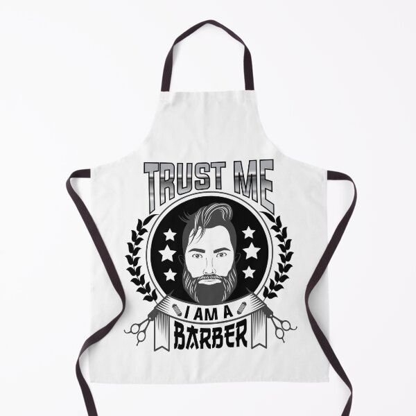 Item preview, Trust Me I Am A Barber designed and sold by ADAMYASS.