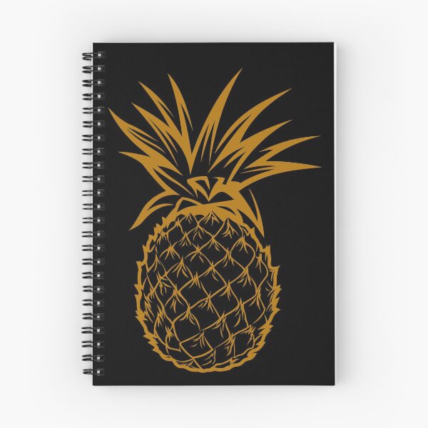 Item preview, Golden Pineapple Pattern designed and sold by kyds.