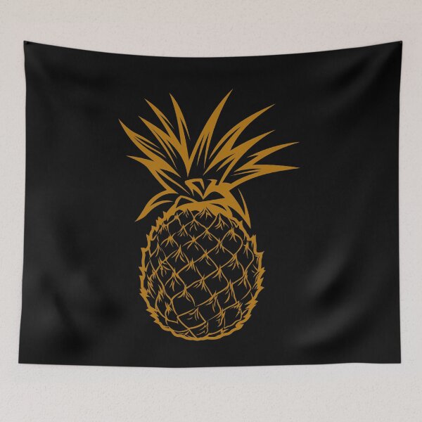 Item preview, Golden Pineapple Pattern designed and sold by kyds.