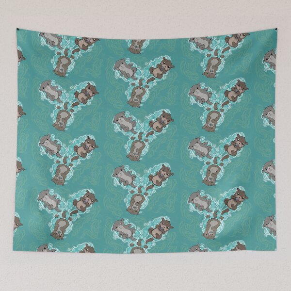Item preview, Otterly cute! designed and sold by FickleandFancy.
