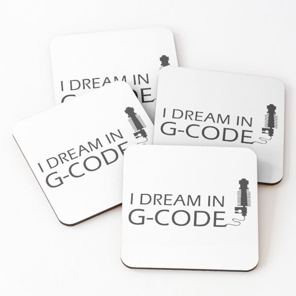 Item preview, I Dream In G-Code designed and sold by skok55.