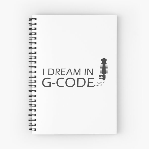Item preview, I Dream In G-Code designed and sold by skok55.