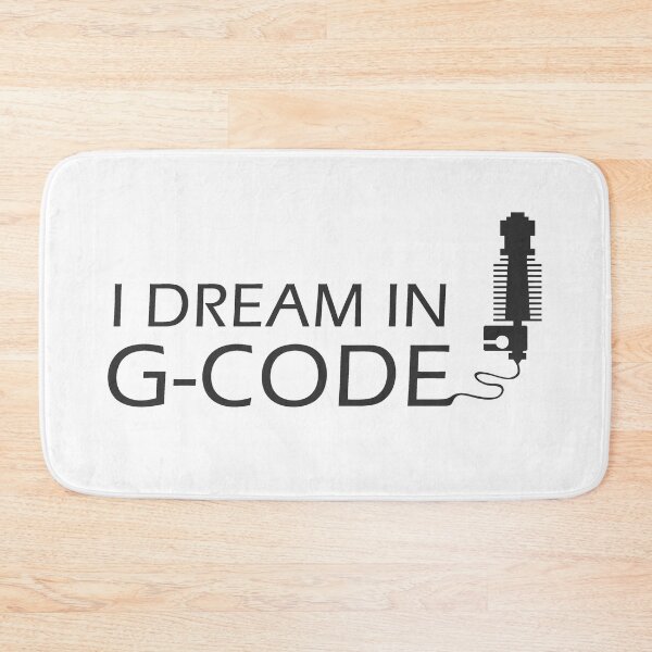 Item preview, I Dream In G-Code designed and sold by skok55.