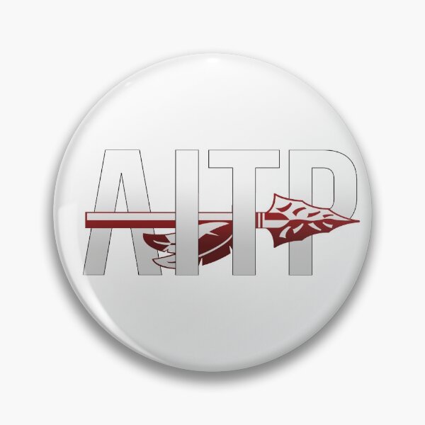 Item preview, AITP - White Logo designed and sold by FSUCCI.