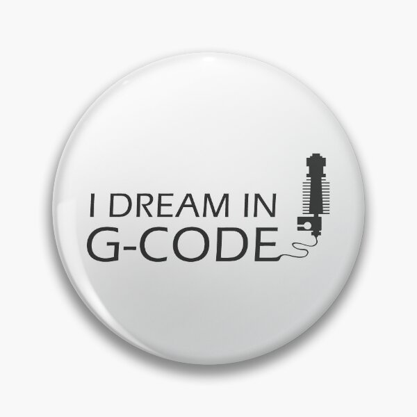 Item preview, I Dream In G-Code designed and sold by skok55.