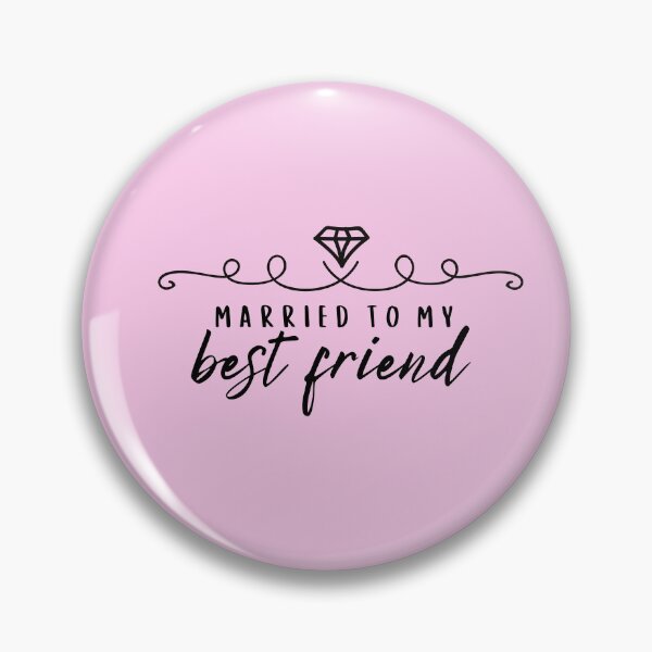 Item preview, Married to My Best Friend pink designed and sold by indigofox-x.