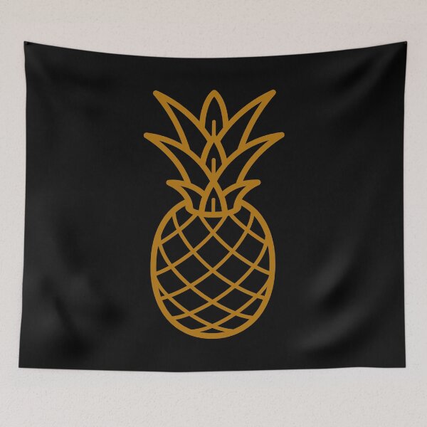 Item preview, Golden Pineapple Pattern 2 designed and sold by kyds.