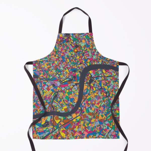 Item preview, London Map - Mosaic - 2021 Colors designed and sold by HomeCities.