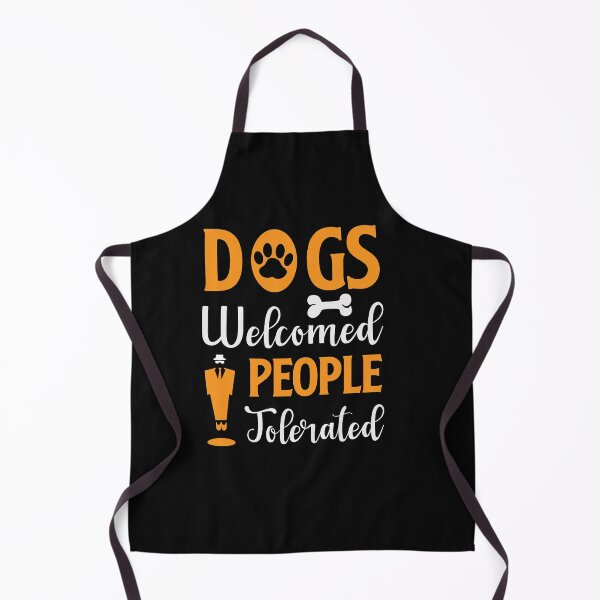 Item preview, Dogs welcomed people tolerated designed and sold by SasKloset.