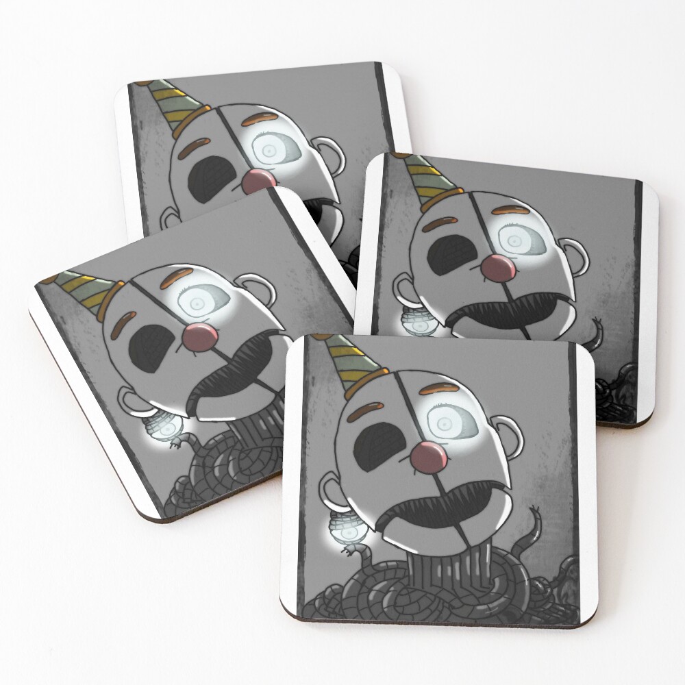 Item preview, Coasters (Set of 4) designed and sold by RomanDaSkeleton.