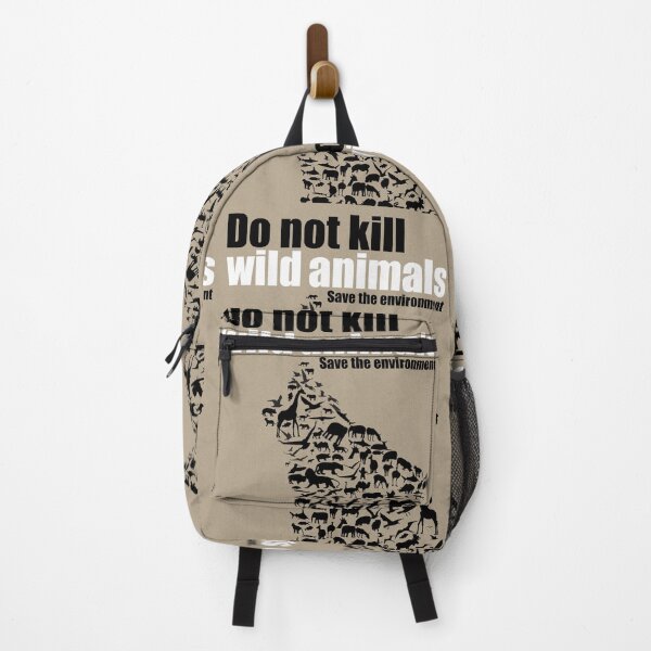 Item preview, Do not kill the wild animals designed and sold by Design4uStudio.