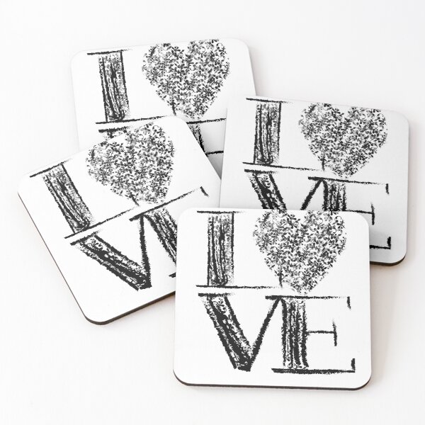 Item preview, Love, L O V E  designed and sold by ARTsPlural.