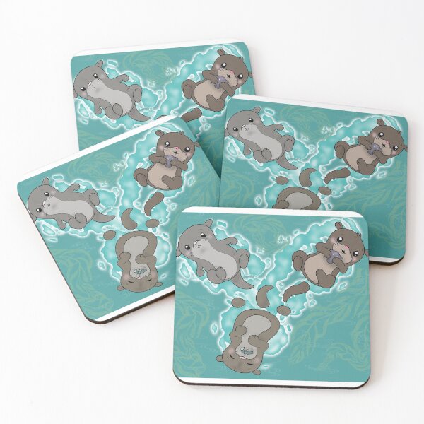 Artikelvorschau, Otterly süß! entworfen und verkauft von FickleandFancy.