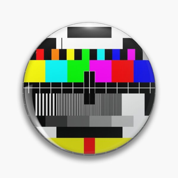 Item preview, Television test card designed and sold by 3leggeddogg.