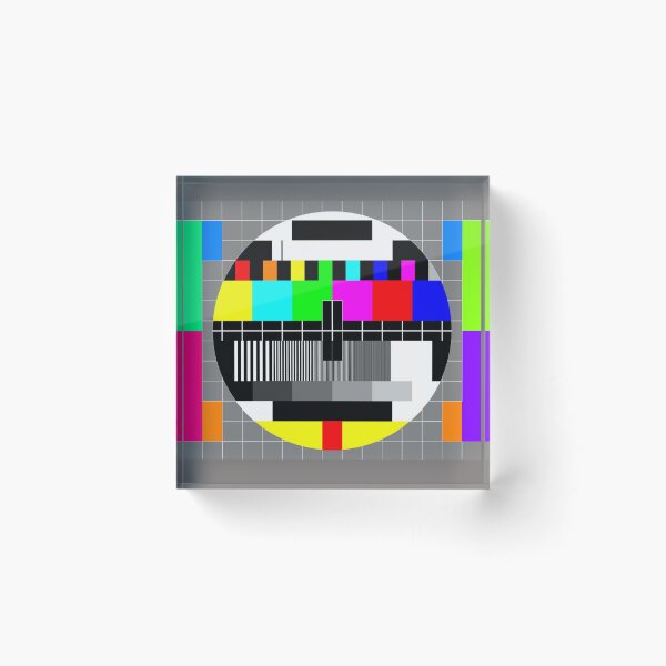 Item preview, Television test card designed and sold by 3leggeddogg.