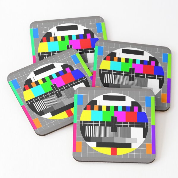 Item preview, Television test card designed and sold by 3leggeddogg.