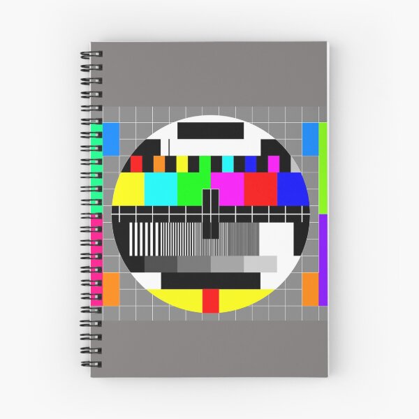 Item preview, Television test card designed and sold by 3leggeddogg.
