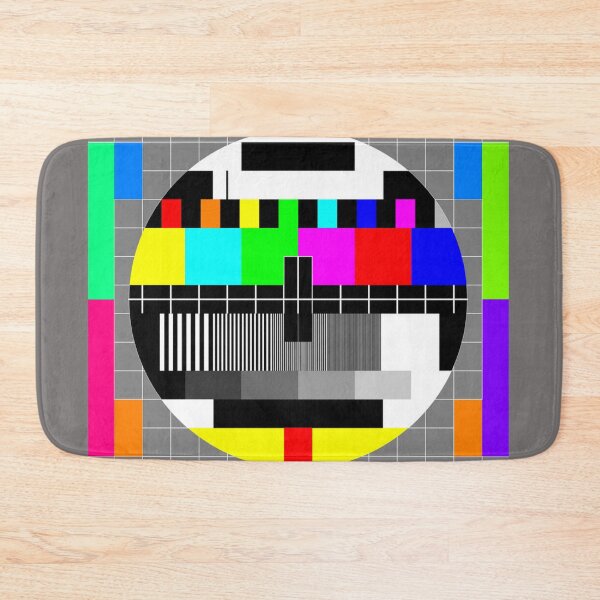 Item preview, Television test card designed and sold by 3leggeddogg.