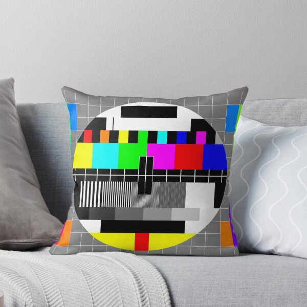 Item preview, Television test card designed and sold by 3leggeddogg.