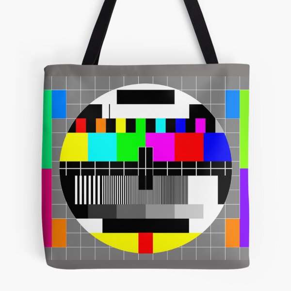 Item preview, Television test card designed and sold by 3leggeddogg.