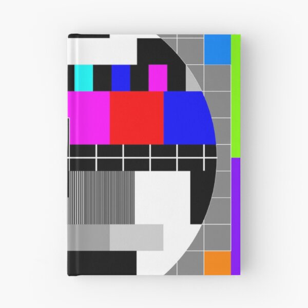 Item preview, Television test card designed and sold by 3leggeddogg.