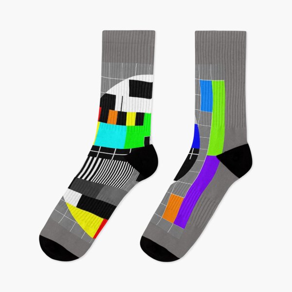 Item preview, Television test card designed and sold by 3leggeddogg.