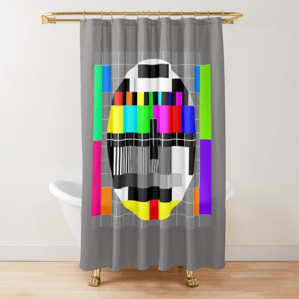 Item preview, Television test card designed and sold by 3leggeddogg.