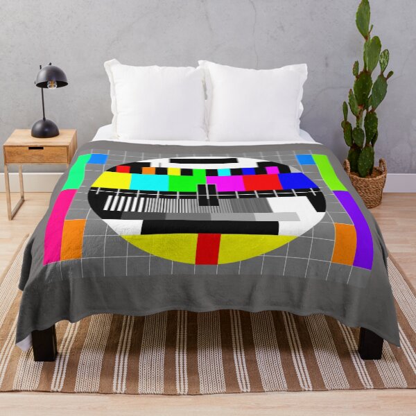 Item preview, Television test card designed and sold by 3leggeddogg.
