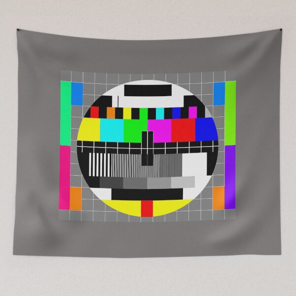 Item preview, Television test card designed and sold by 3leggeddogg.
