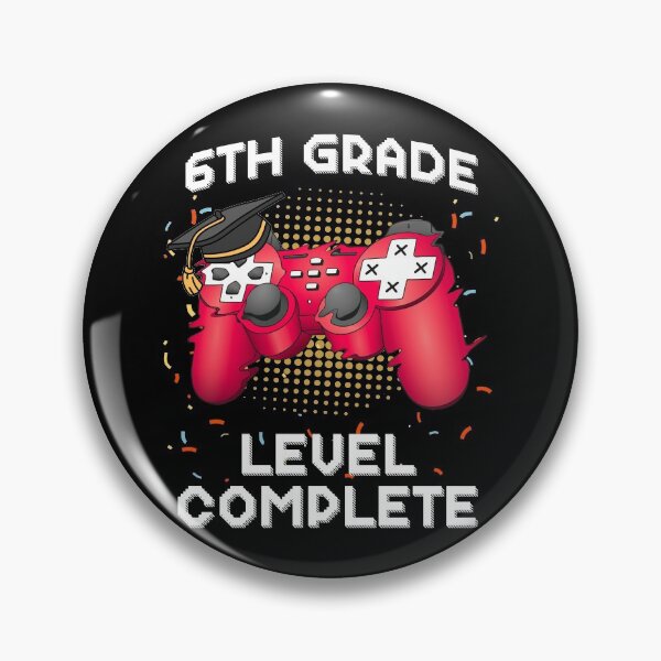 Item preview, 6th Grade Level Complete Gamer Class Of 2021 Graduation Gift designed and sold by thegoodplan.