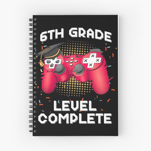 Item preview, 6th Grade Level Complete Gamer Class Of 2021 Graduation Gift designed and sold by thegoodplan.