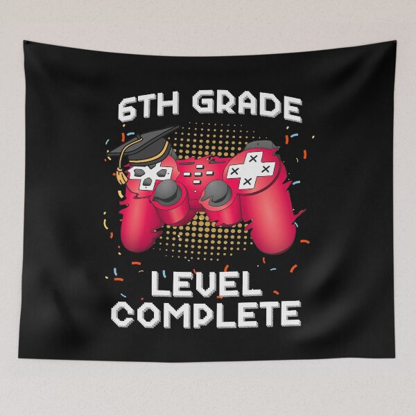 Item preview, 6th Grade Level Complete Gamer Class Of 2021 Graduation Gift designed and sold by thegoodplan.
