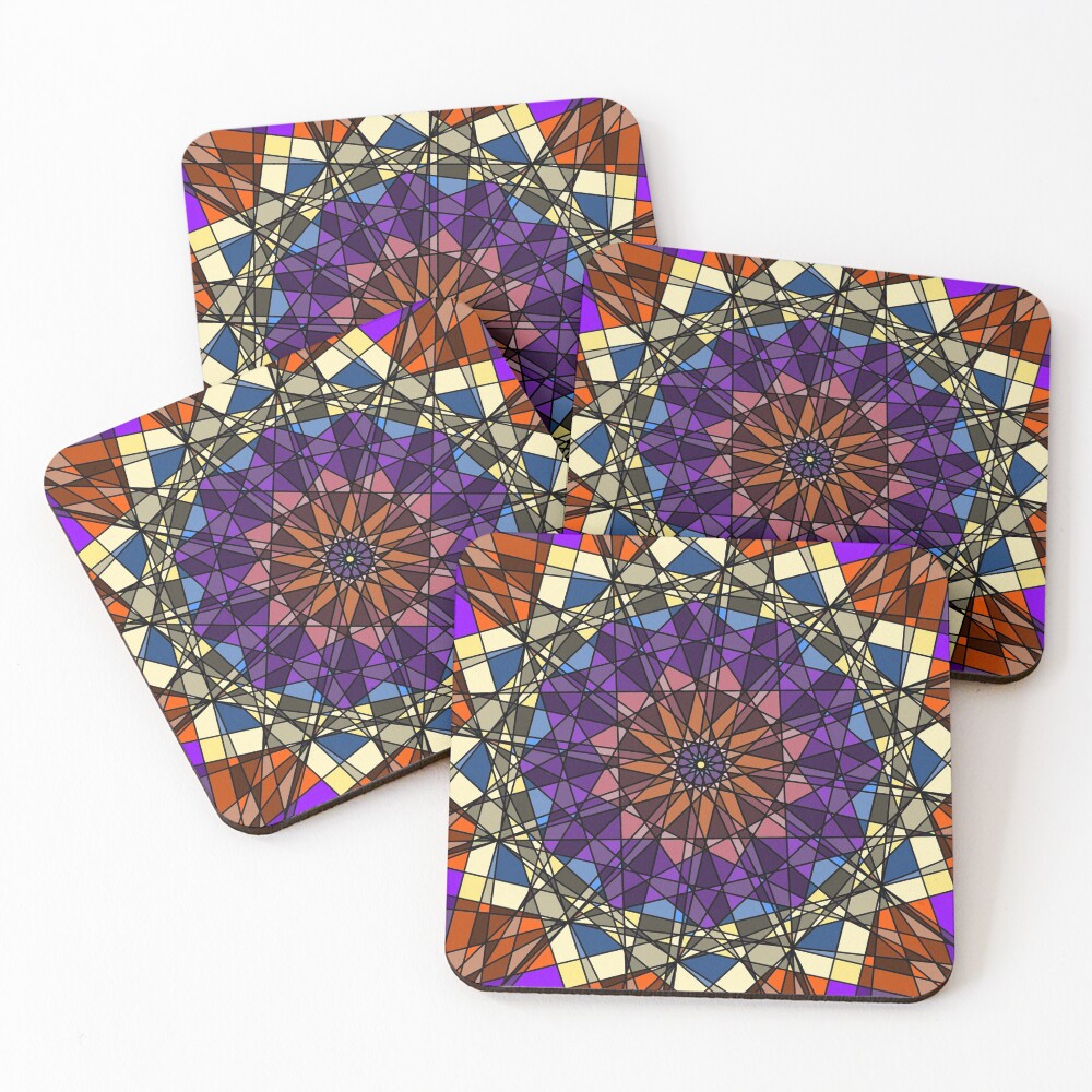 Item preview, Coasters (Set of 4) designed and sold by J-Rage.