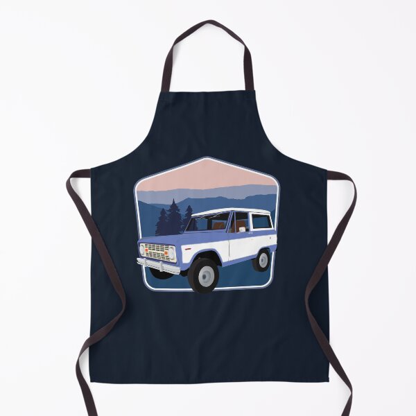 Item preview, Vintage Blue Bronco in the Smoky Mountains designed and sold by brainthought.