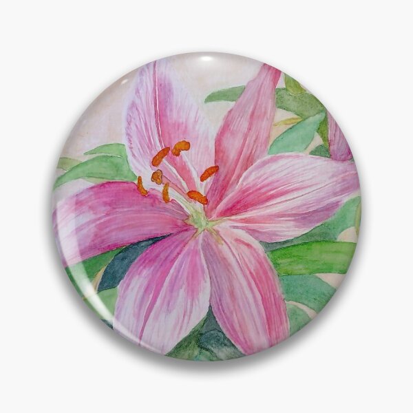 Item preview, Pink lily designed and sold by Odile frament.