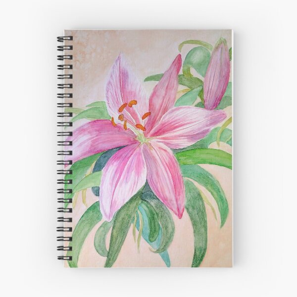 Item preview, Pink lily designed and sold by Odile frament.
