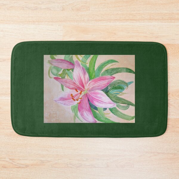Item preview, Pink lily designed and sold by Odile frament.