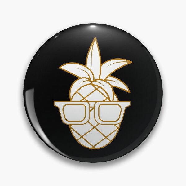 Item preview, Golden Pineapple Pattern 3 designed and sold by kyds.