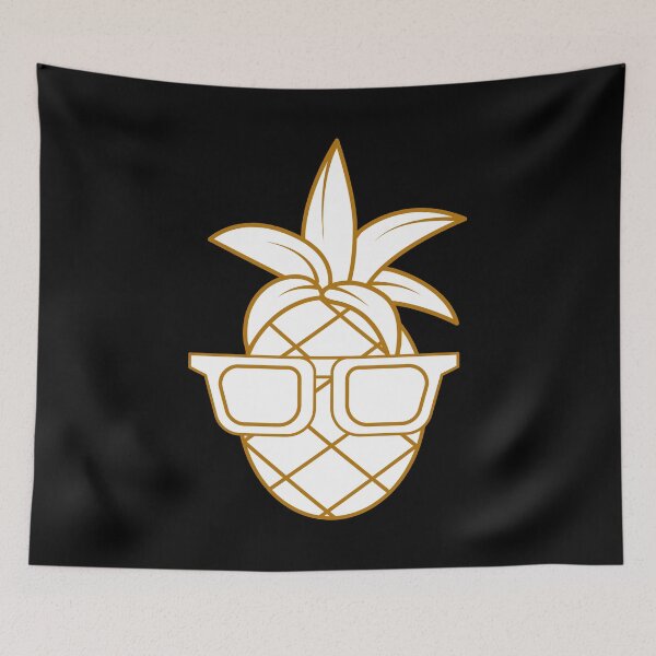 Item preview, Golden Pineapple Pattern 3 designed and sold by kyds.