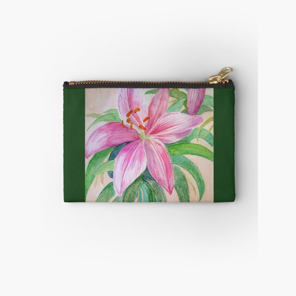 Item preview, Pink lily designed and sold by Odile frament.