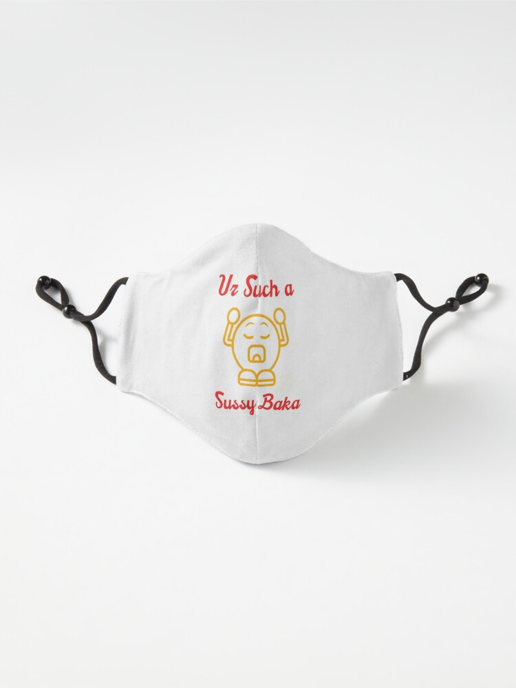 Funny Sussy Baka Meme  Mask for Sale by BigToeMan