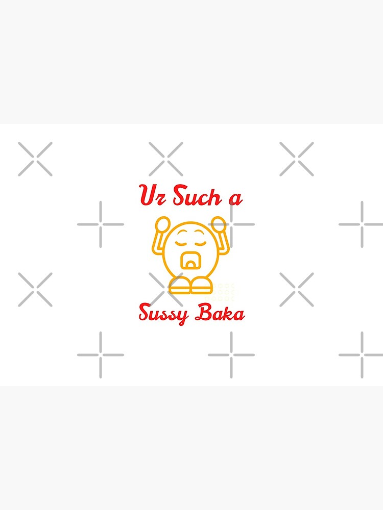 Funny Sussy Baka Meme  Mask for Sale by BigToeMan