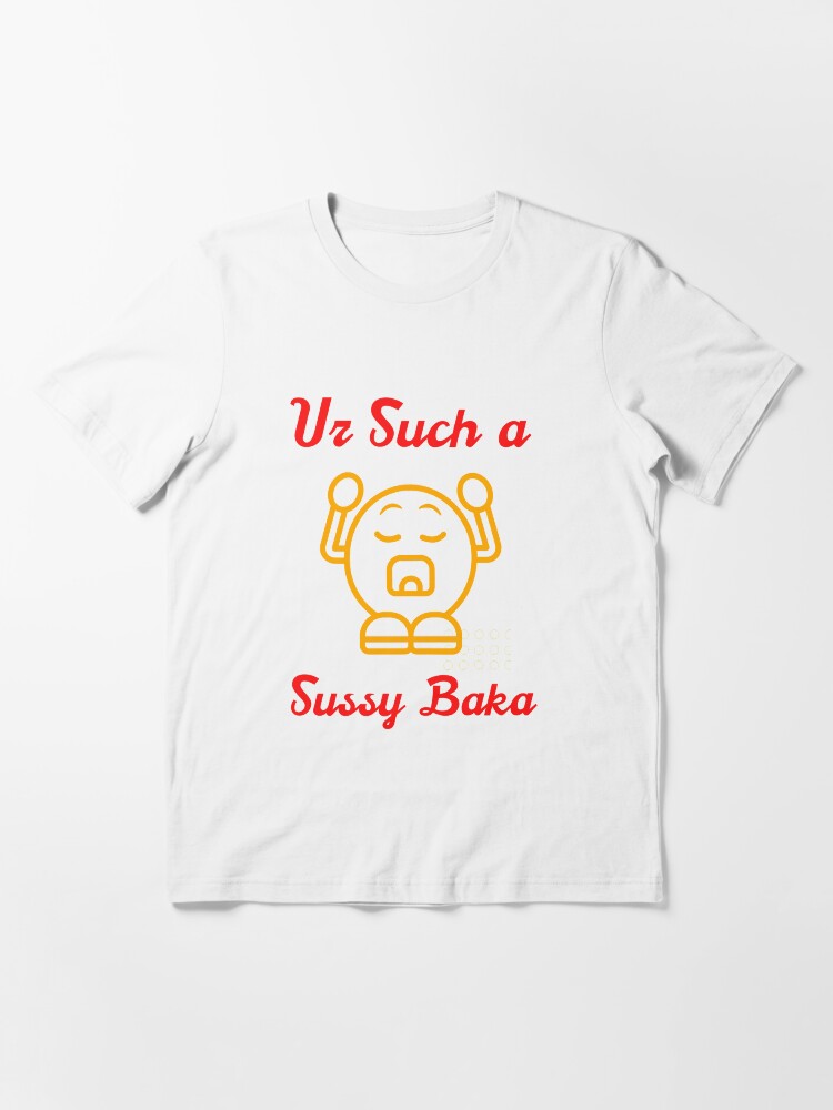 Sussy Baka, Sussy Baka Meme, ur such a sussy baka, Sussy, Baka, you_re such  a sussy baka Classi Essential T-Shirt for Sale by BigToeMan