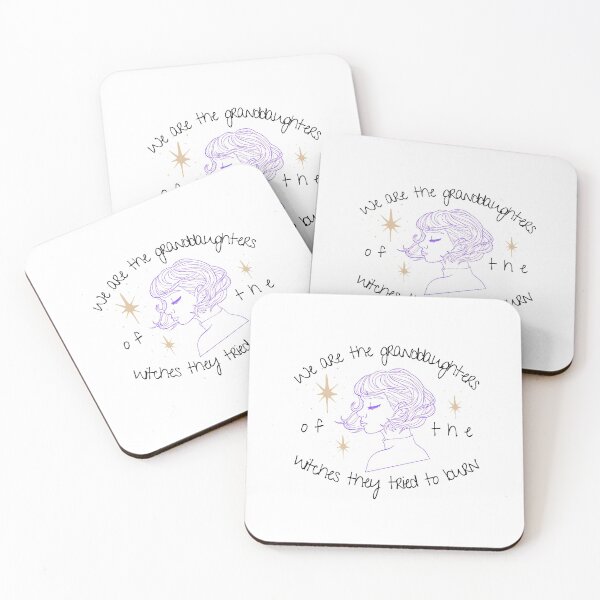 Item preview, We are the granddaughters of the witches they tried to burn. designed and sold by DMWArt.