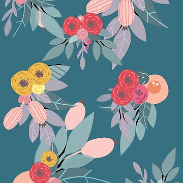 Artwork thumbnail, Spring Flowers by Jessica Skeith