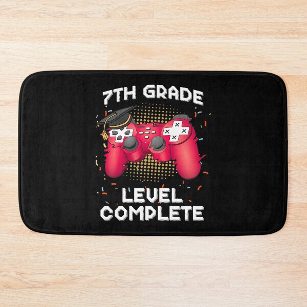 Item preview, 7th Grade Graduation Shirt Level Complete Video Gamer Gifts designed and sold by thegoodplan.