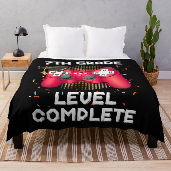 Item preview, 7th Grade Graduation Shirt Level Complete Video Gamer Gifts designed and sold by thegoodplan.